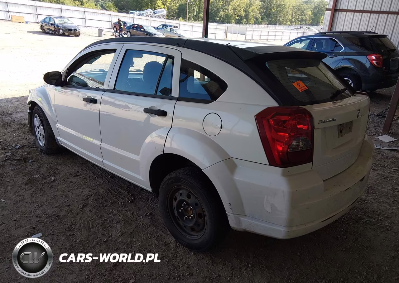 2008 Dodge Caliber Se VIN:1B3HB28B38D757642 - 3