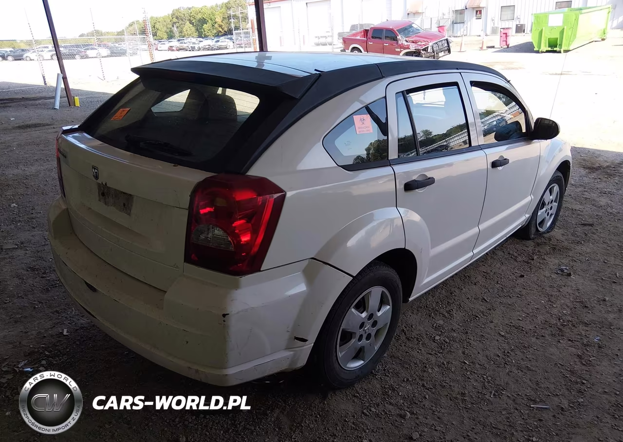 2008 Dodge Caliber Se VIN:1B3HB28B38D757642 - 4