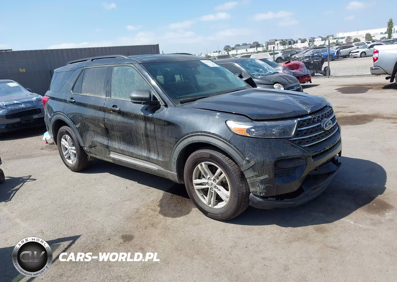 2023 Ford Explorer Xlt