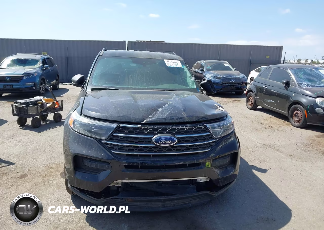 2023 Ford Explorer Xlt VIN:1FMSK7DH9PGC26854 - 12