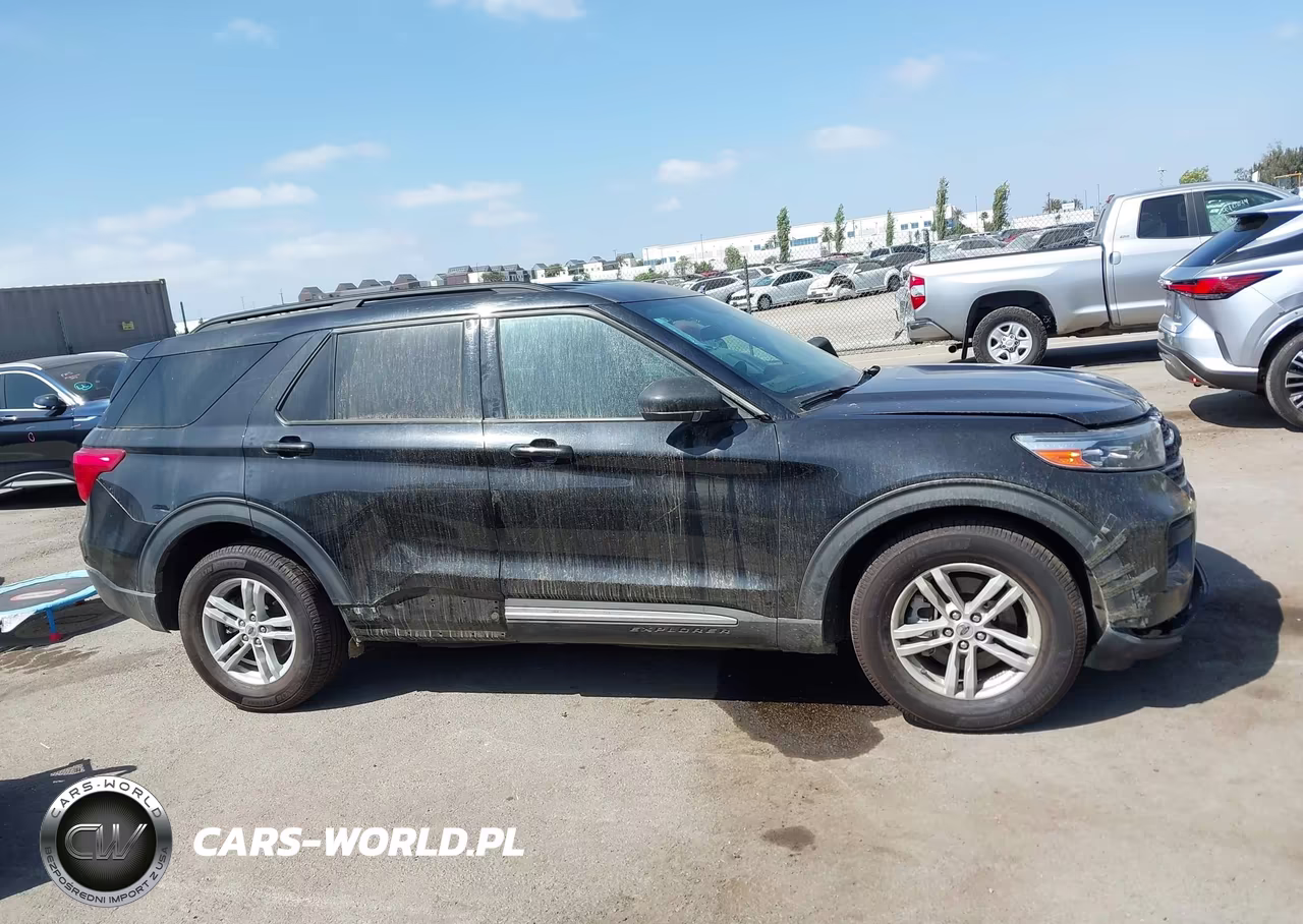2023 Ford Explorer Xlt VIN:1FMSK7DH9PGC26854 - 13
