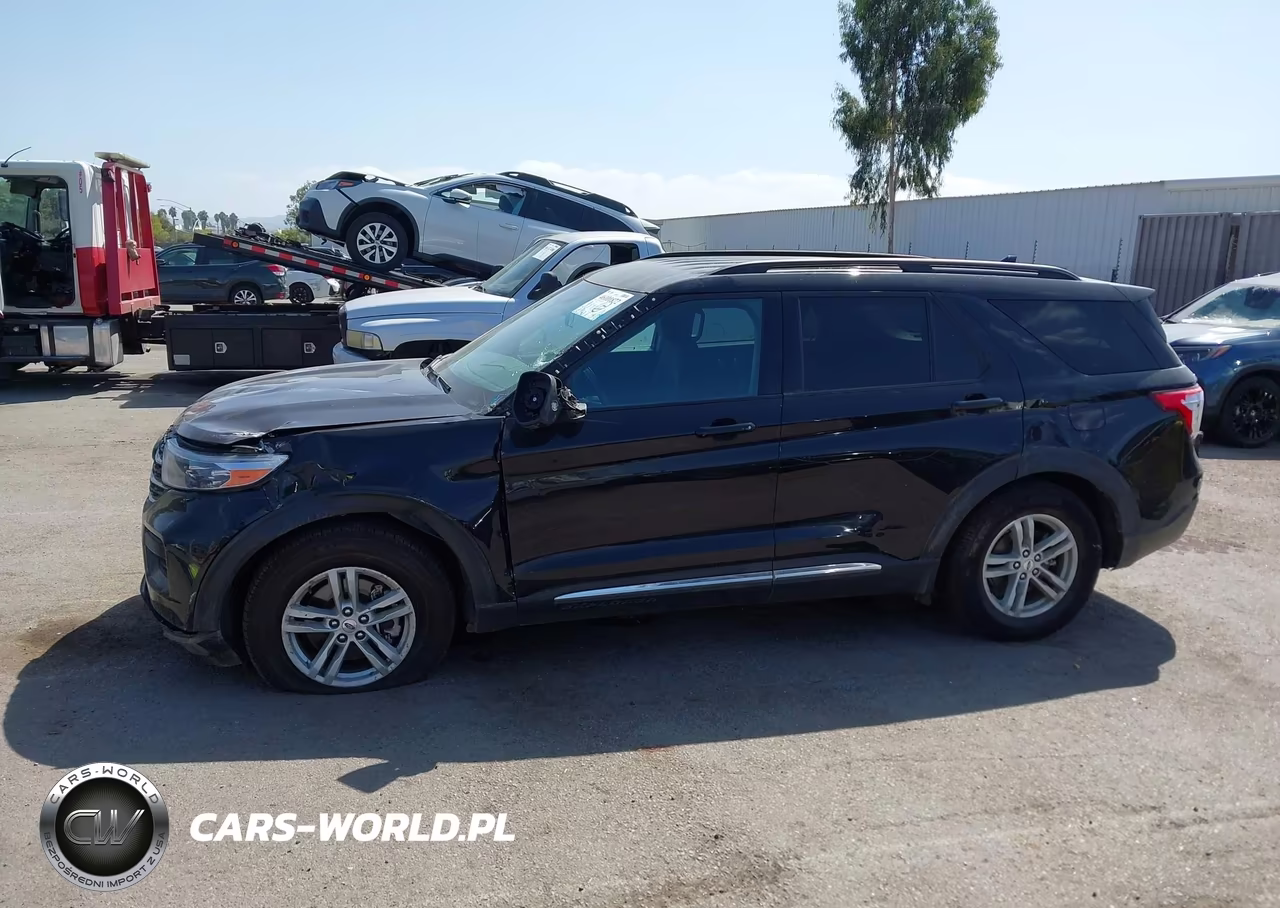 2023 Ford Explorer Xlt VIN:1FMSK7DH9PGC26854 - 14