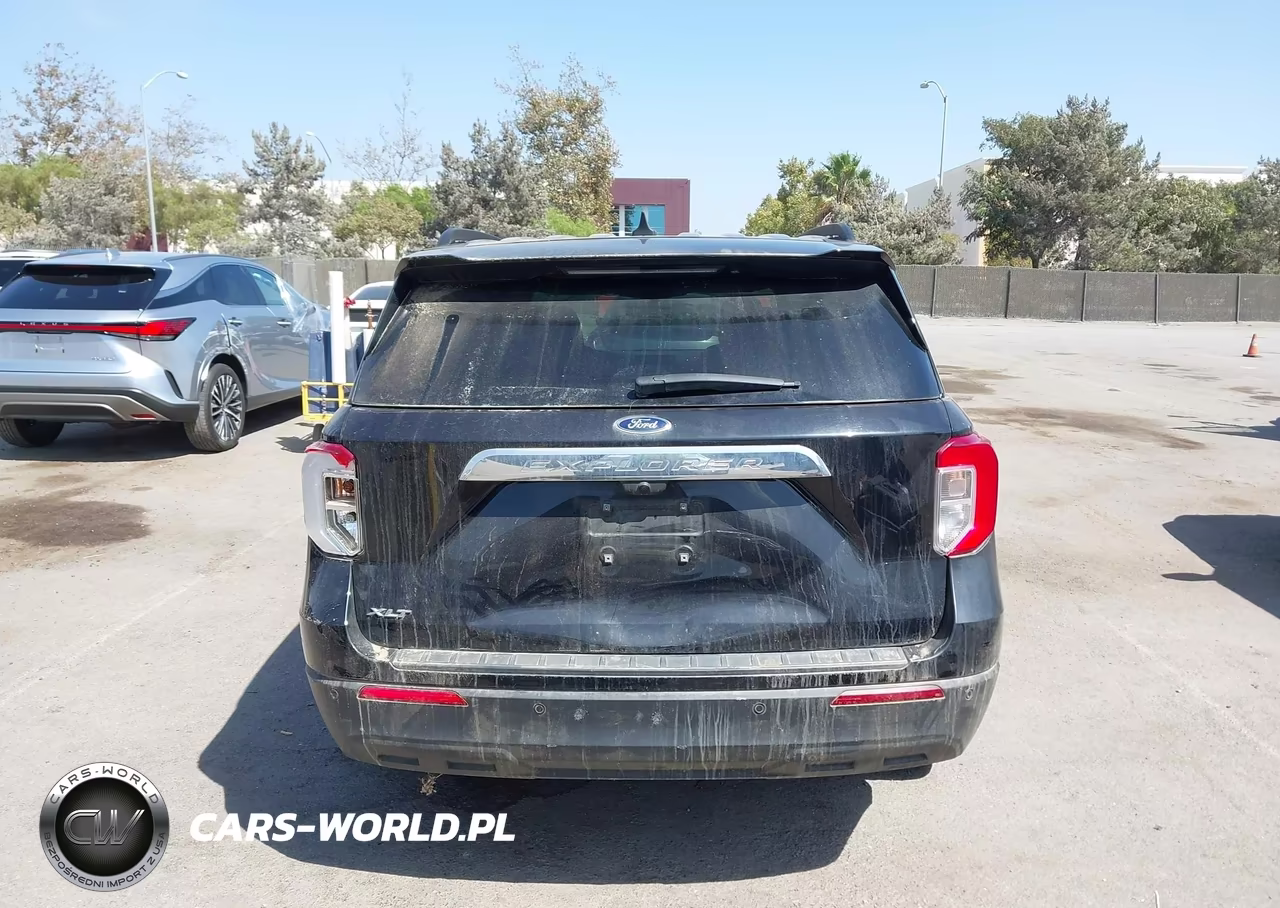 2023 Ford Explorer Xlt VIN:1FMSK7DH9PGC26854 - 16