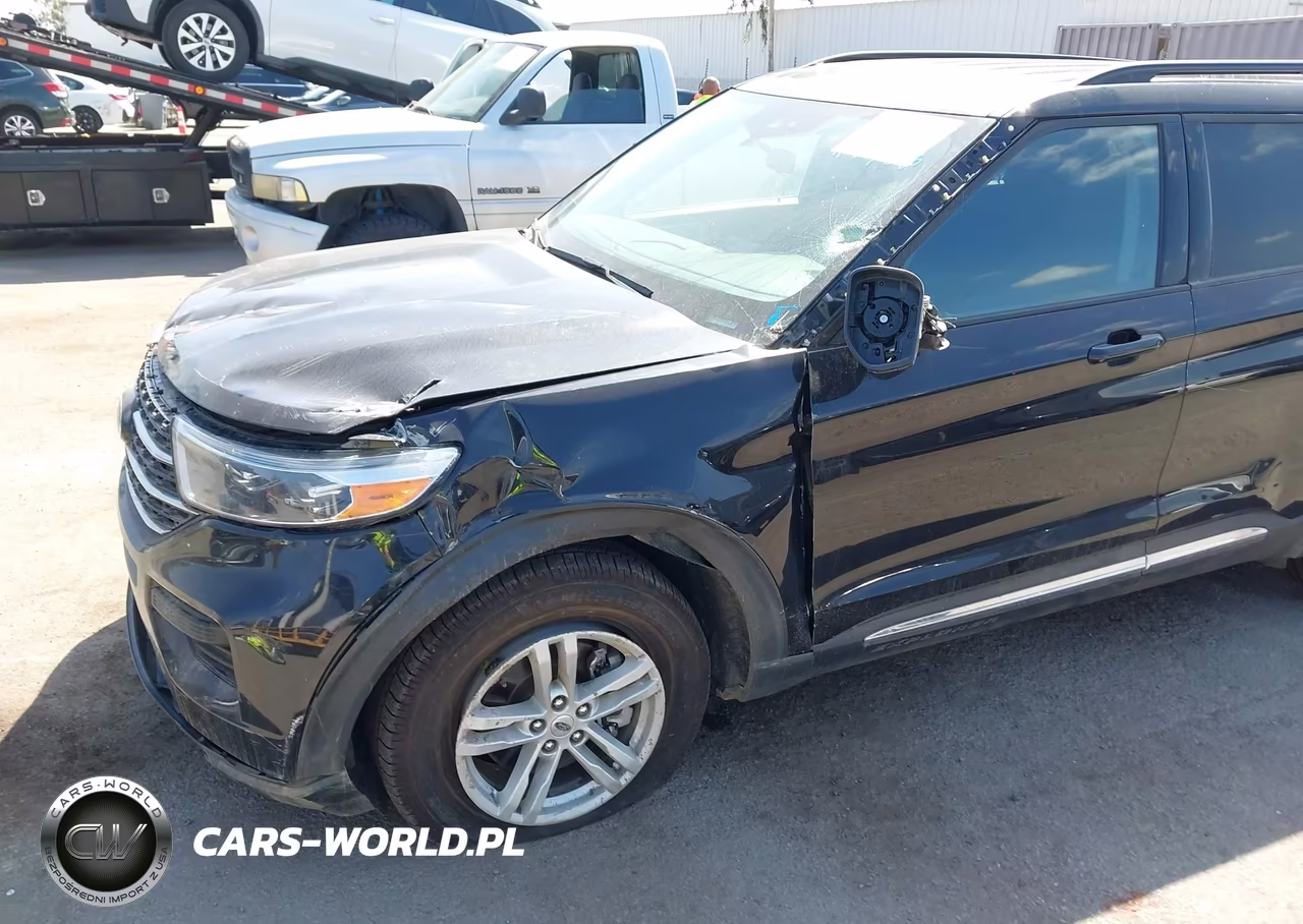 2023 Ford Explorer Xlt VIN:1FMSK7DH9PGC26854 - 17