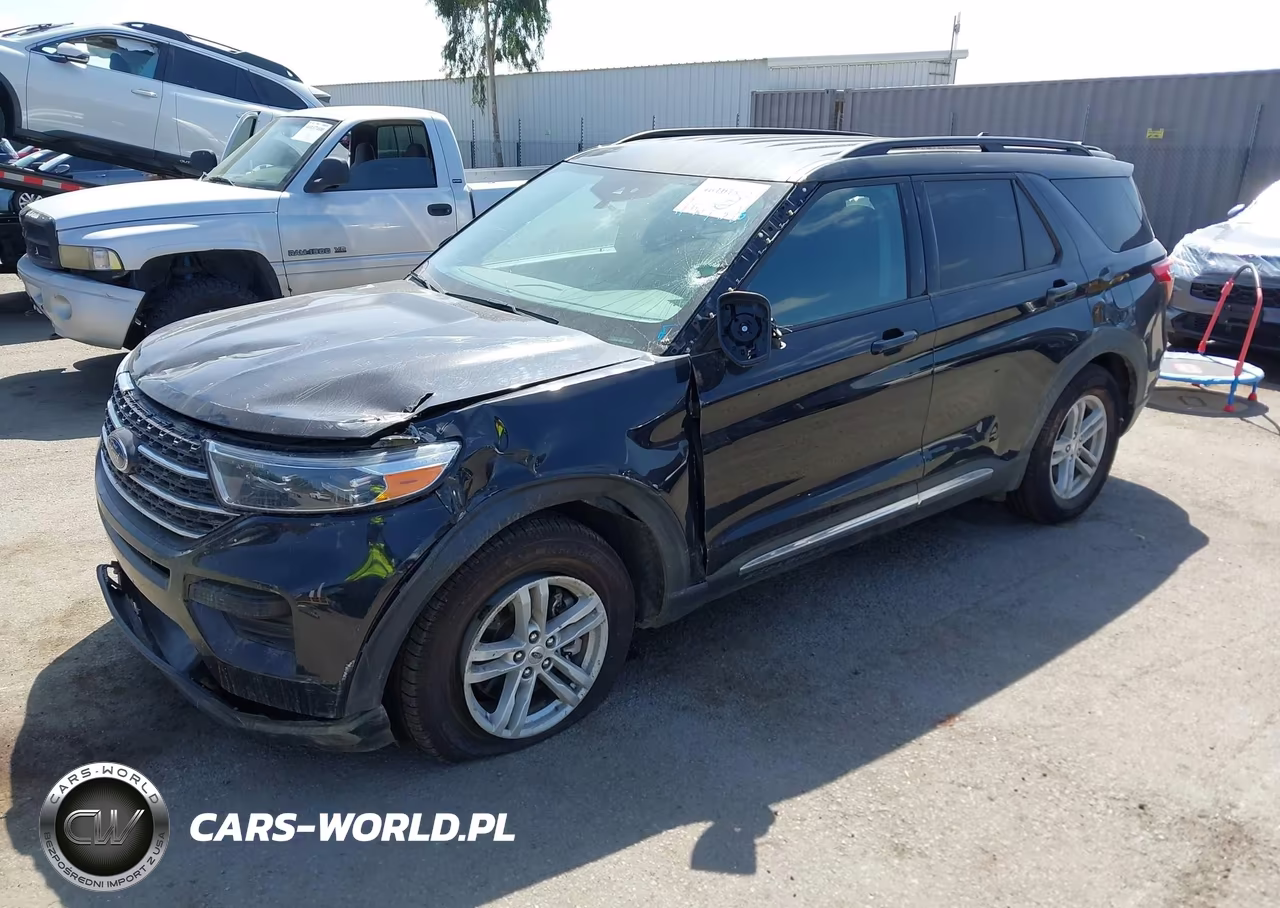 2023 Ford Explorer Xlt VIN:1FMSK7DH9PGC26854 - 2