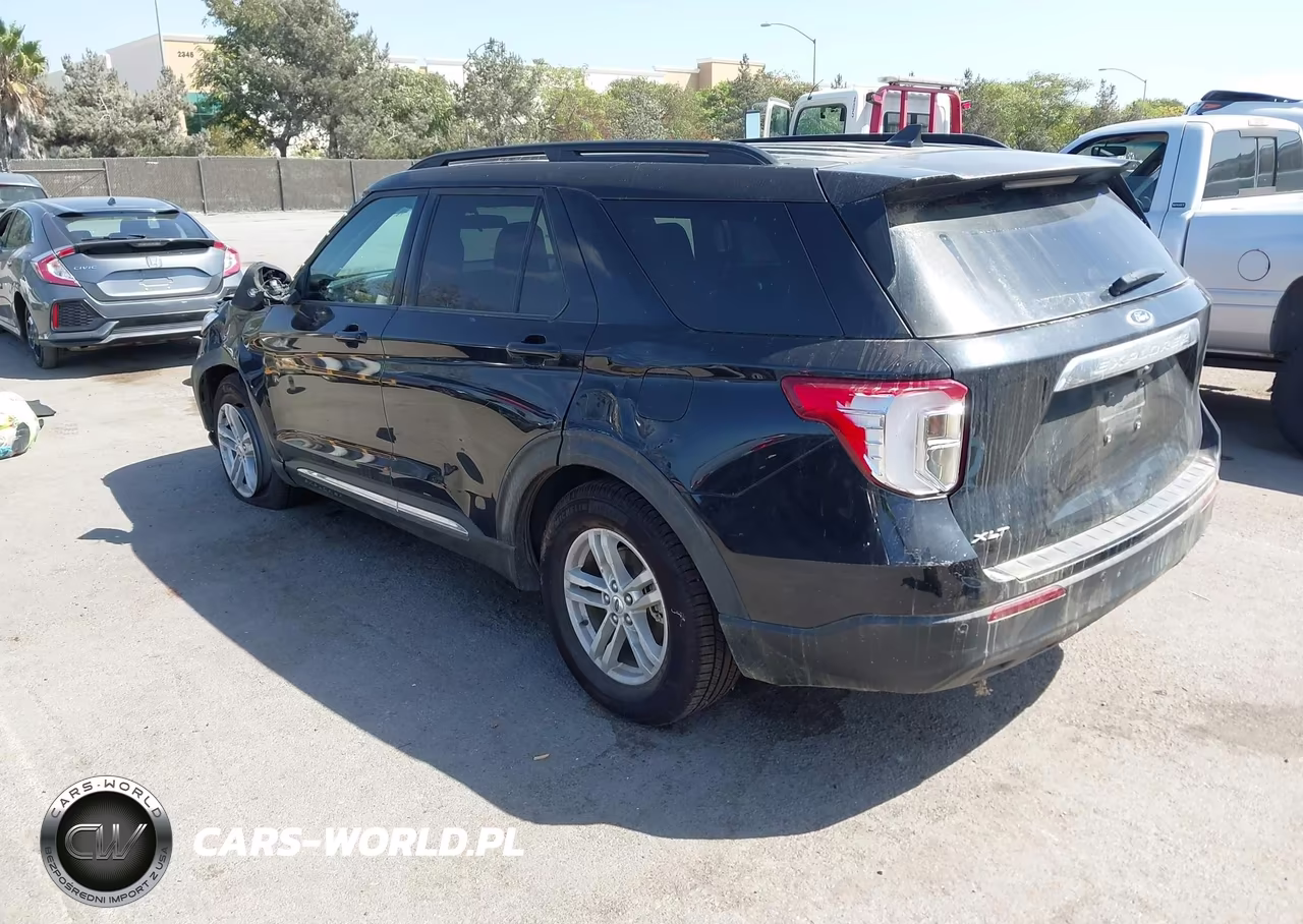 2023 Ford Explorer Xlt VIN:1FMSK7DH9PGC26854 - 3