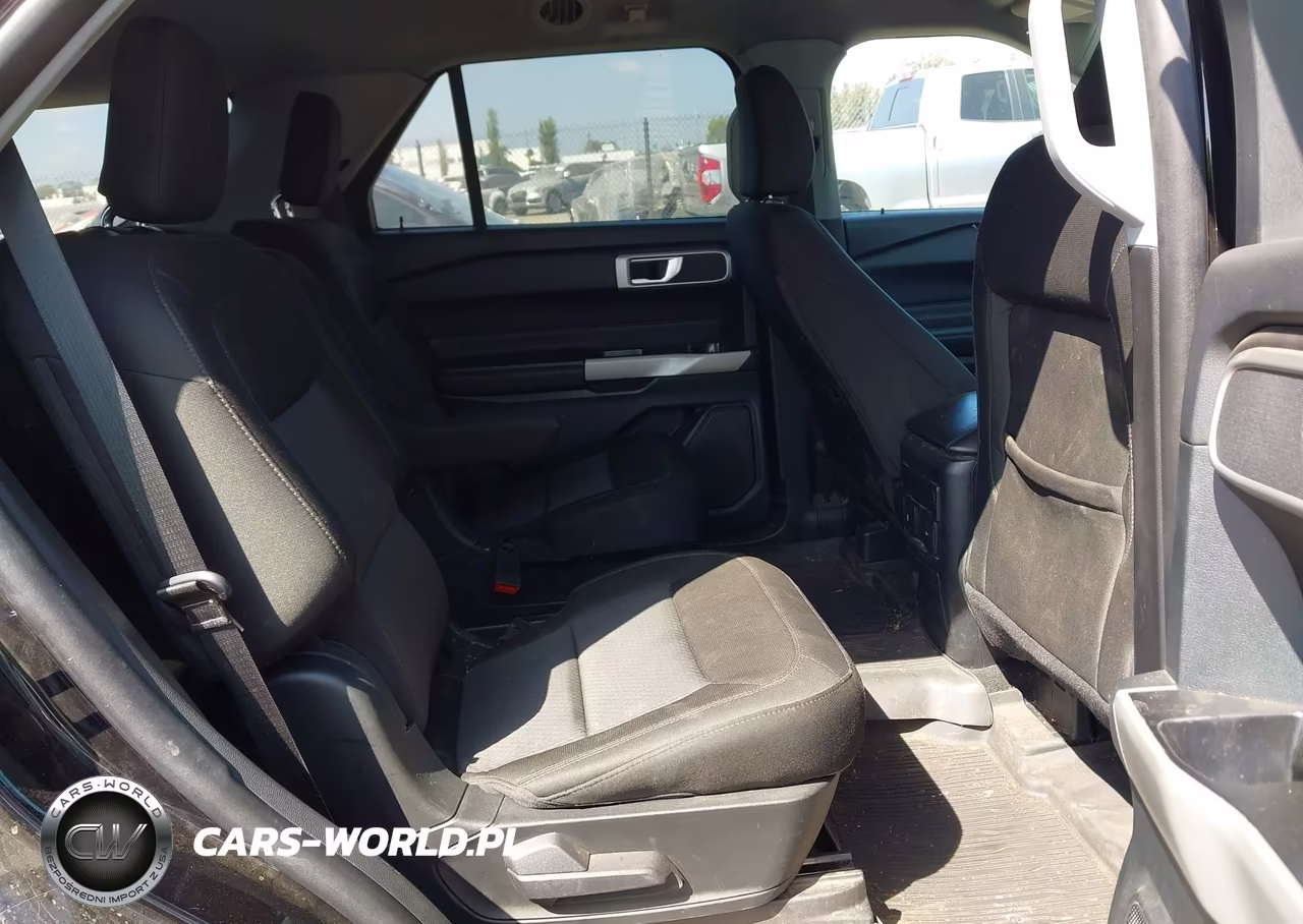 2023 Ford Explorer Xlt VIN:1FMSK7DH9PGC26854 - 8