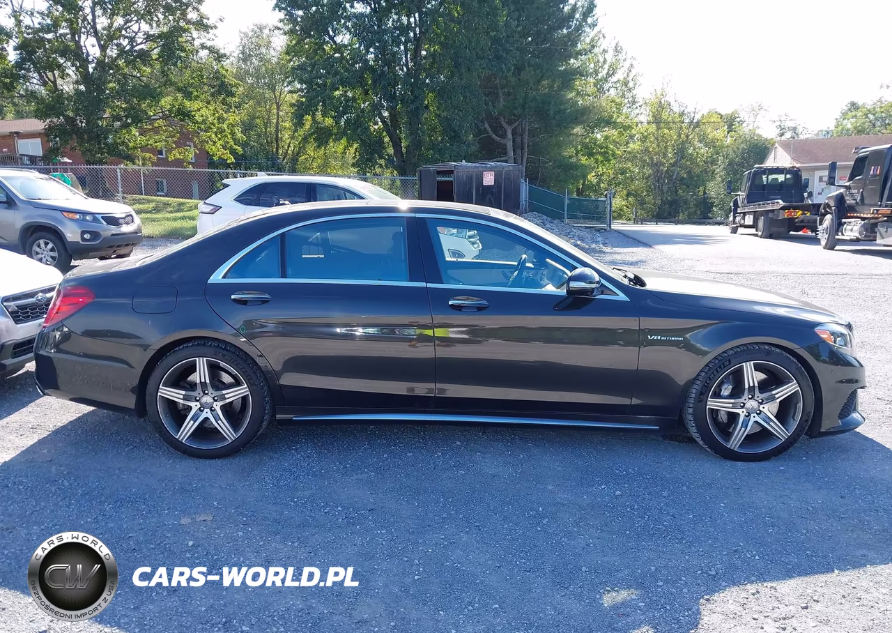 2015 Mercedes-Benz S 63 Amg 4Matic VIN:WDDUG7JB2FA201171 - 14
