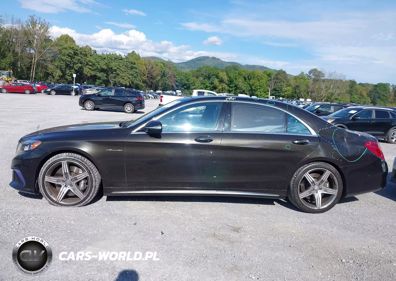 2015 Mercedes-Benz S 63 Amg 4Matic VIN:WDDUG7JB2FA201171 - 15