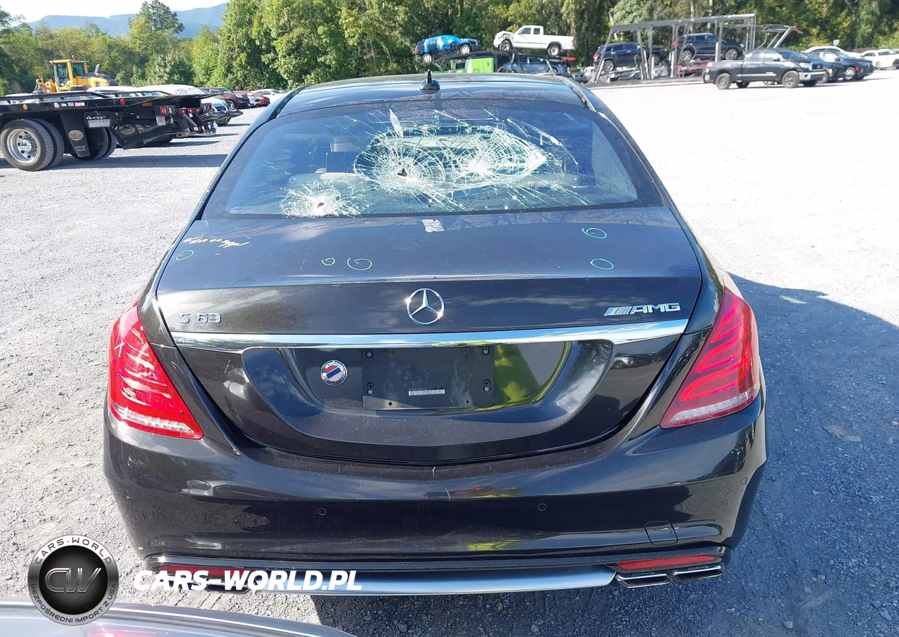2015 Mercedes-Benz S 63 Amg 4Matic VIN:WDDUG7JB2FA201171 - 17