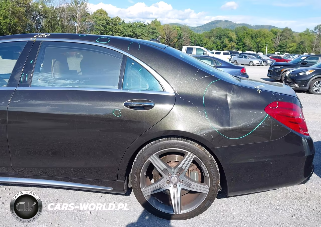 2015 Mercedes-Benz S 63 Amg 4Matic VIN:WDDUG7JB2FA201171 - 18