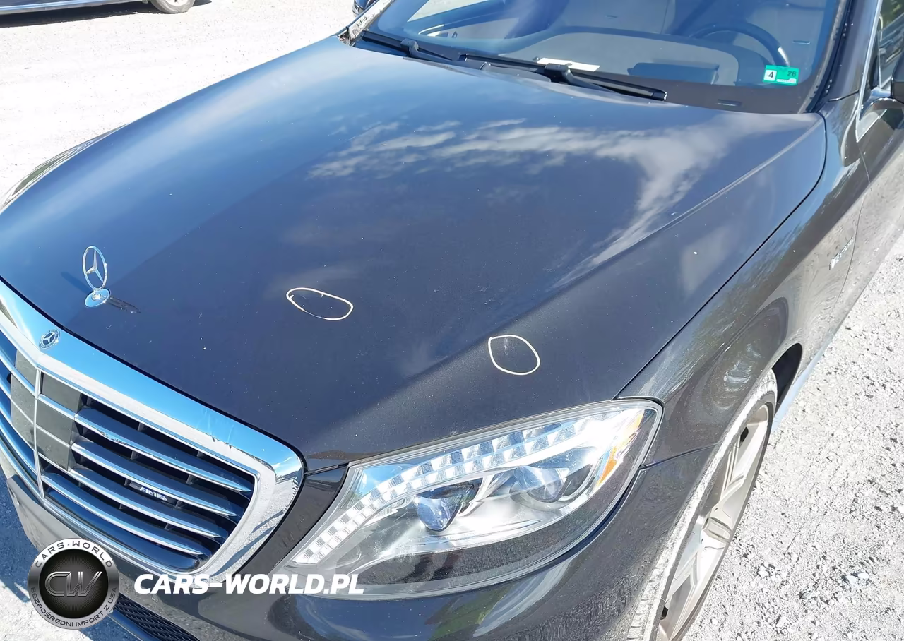 2015 Mercedes-Benz S 63 Amg 4Matic VIN:WDDUG7JB2FA201171 - 19
