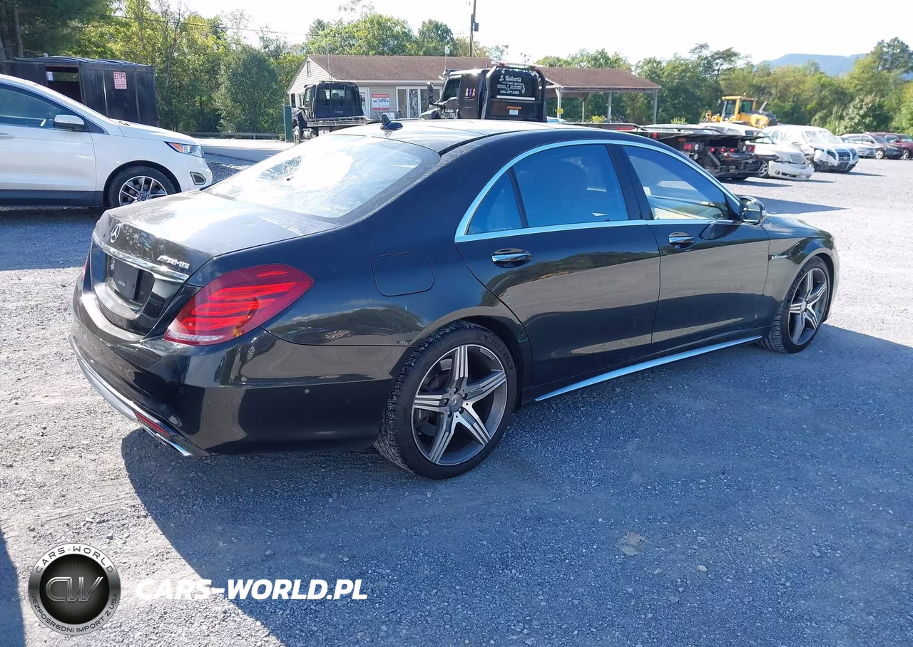 2015 Mercedes-Benz S 63 Amg 4Matic VIN:WDDUG7JB2FA201171 - 4