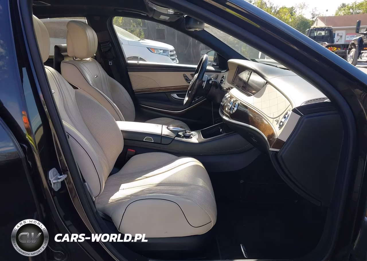 2015 Mercedes-Benz S 63 Amg 4Matic VIN:WDDUG7JB2FA201171 - 5
