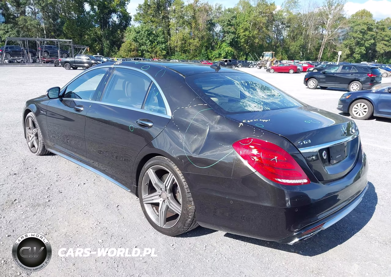 2015 Mercedes-Benz S 63 Amg 4Matic VIN:WDDUG7JB2FA201171 - 6