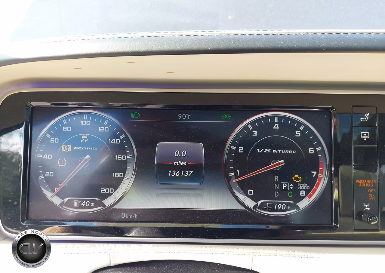 2015 Mercedes-Benz S 63 Amg 4Matic VIN:WDDUG7JB2FA201171 - 7