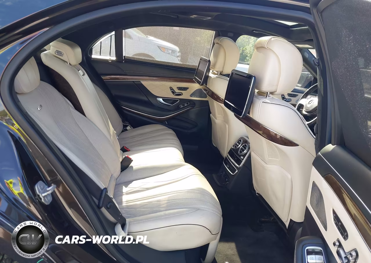 2015 Mercedes-Benz S 63 Amg 4Matic VIN:WDDUG7JB2FA201171 - 8