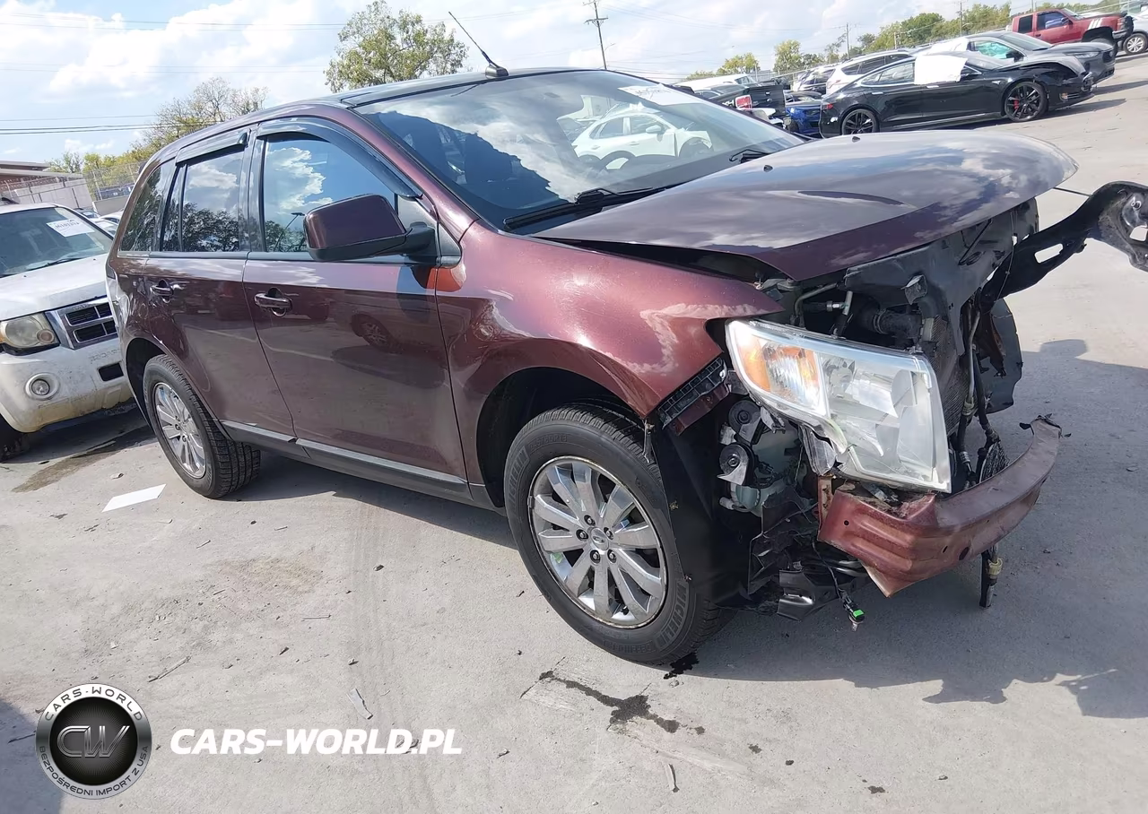 2009 Ford Edge Sel – zdjęcie 1 z 16