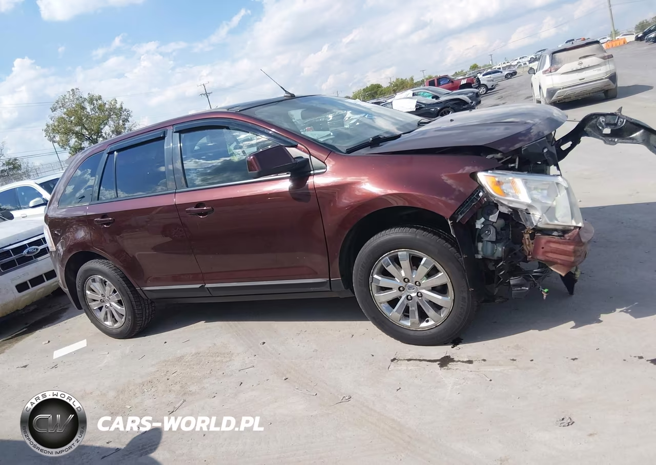 2009 Ford Edge Sel VIN:2FMDK38C29BA34024 - 13