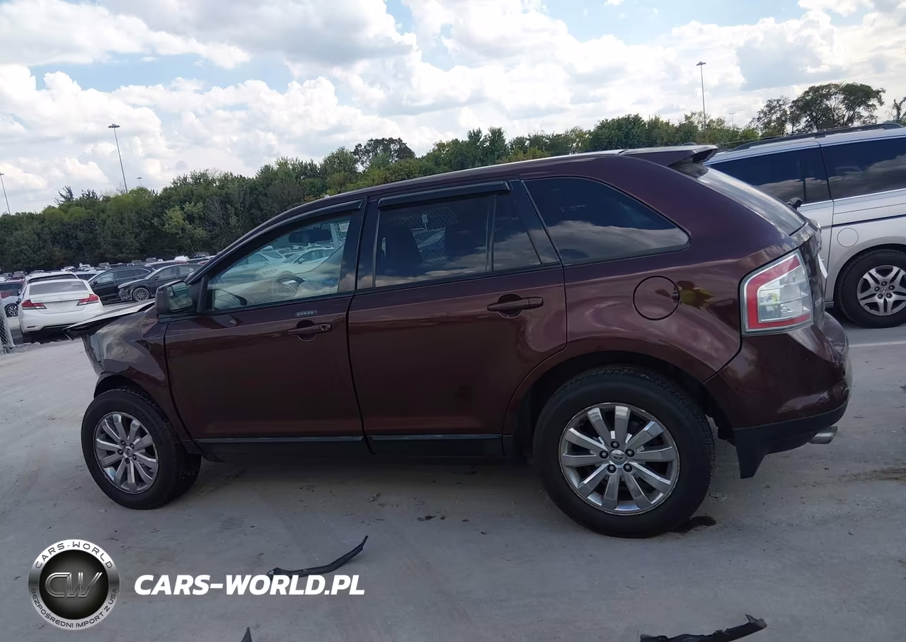 2009 Ford Edge Sel VIN:2FMDK38C29BA34024 - 14