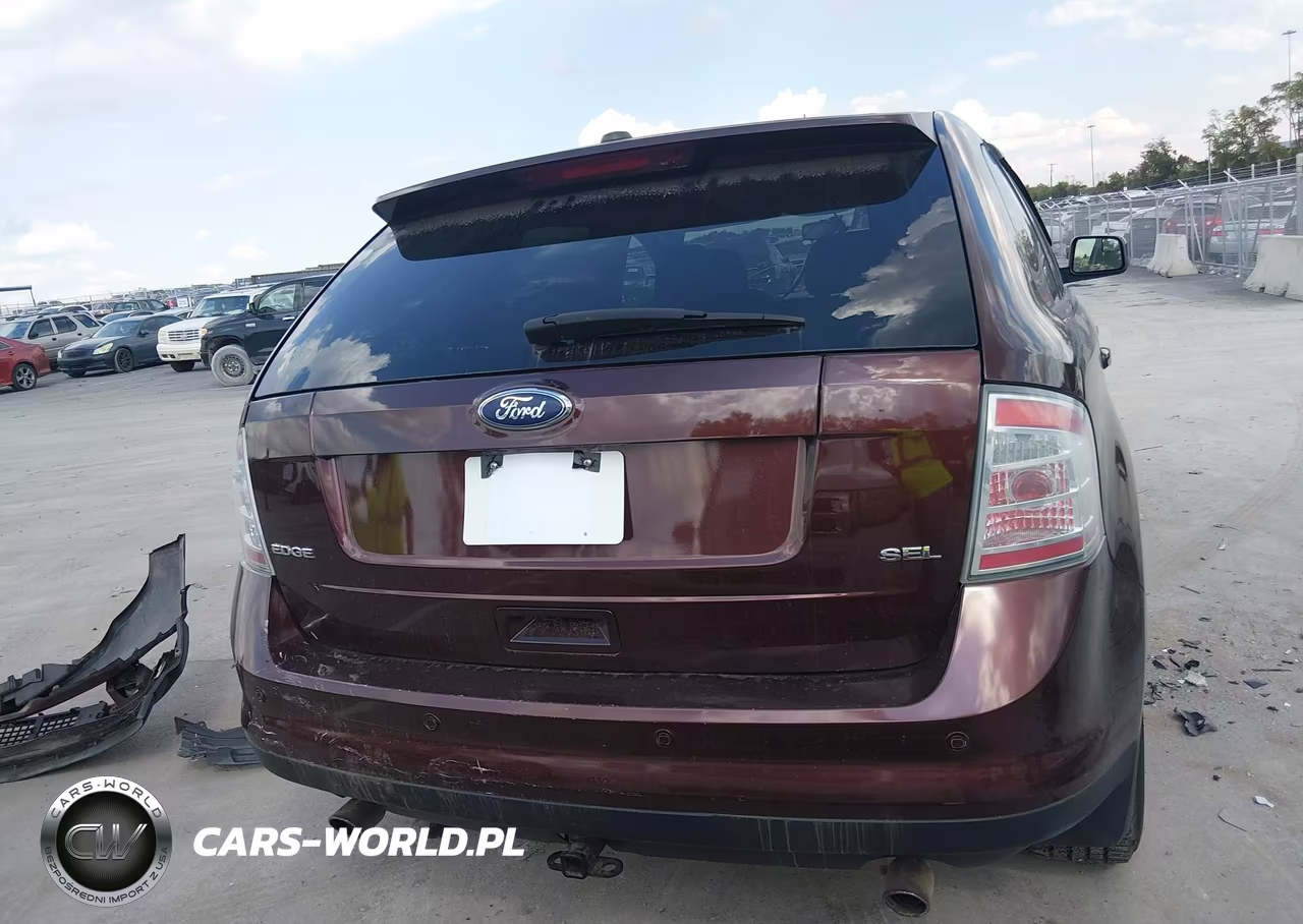 2009 Ford Edge Sel VIN:2FMDK38C29BA34024 - 16