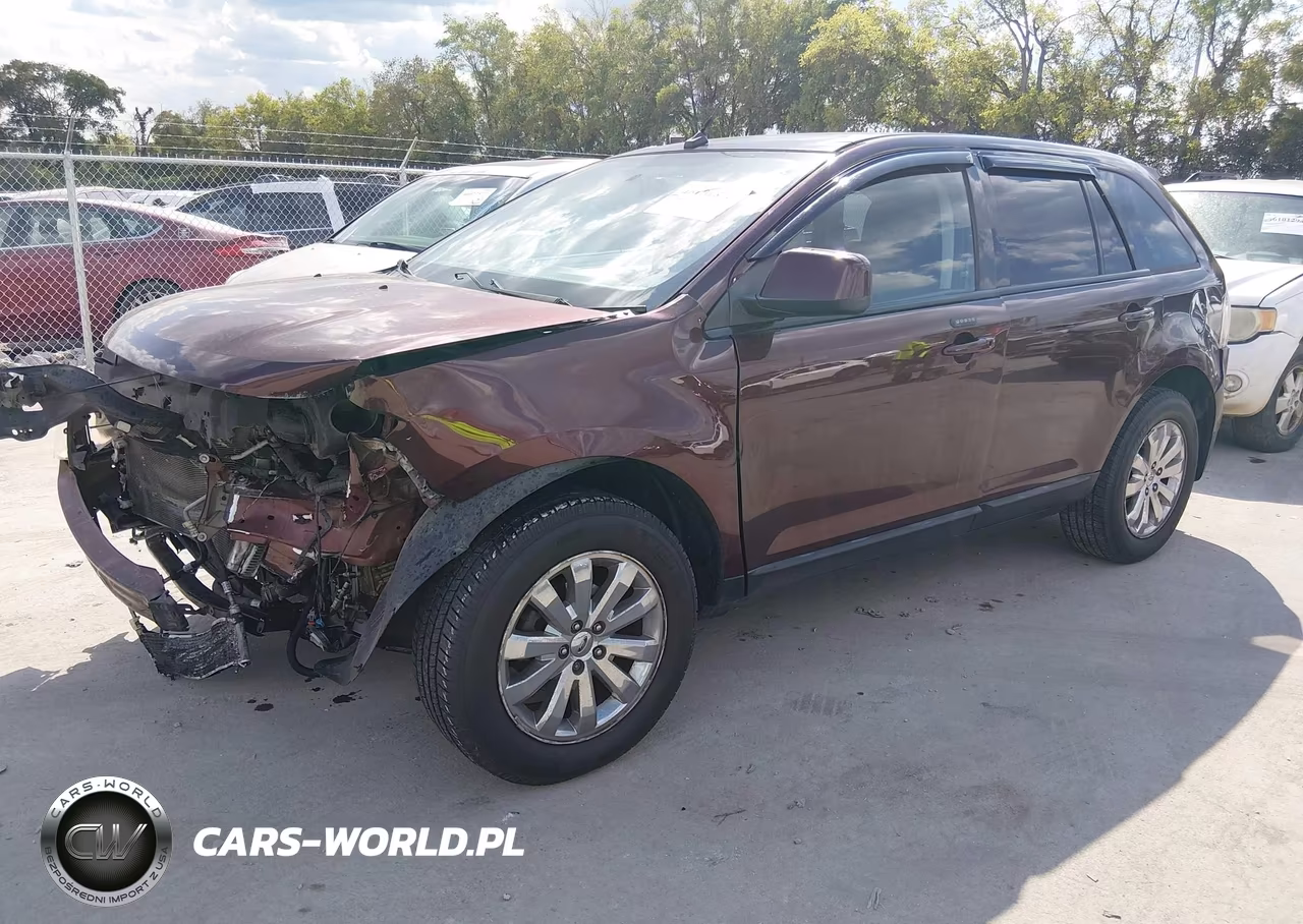 2009 Ford Edge Sel VIN:2FMDK38C29BA34024 - 2