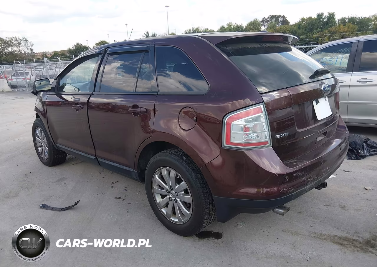 2009 Ford Edge Sel VIN:2FMDK38C29BA34024 - 3