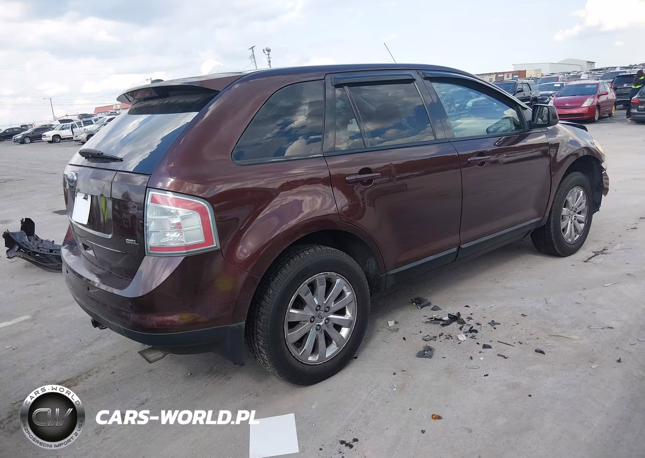 2009 Ford Edge Sel VIN:2FMDK38C29BA34024 - 4