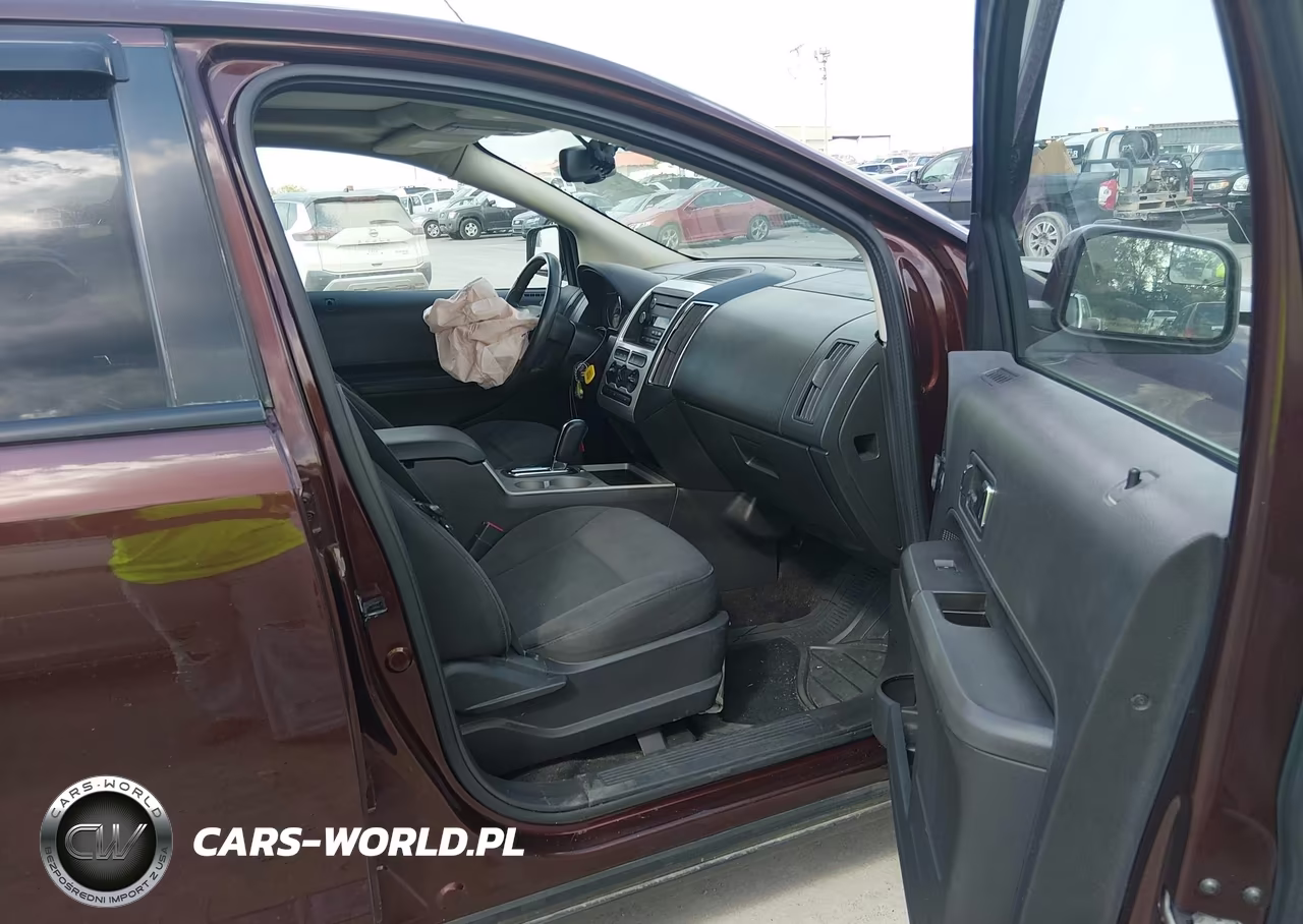 2009 Ford Edge Sel VIN:2FMDK38C29BA34024 - 5
