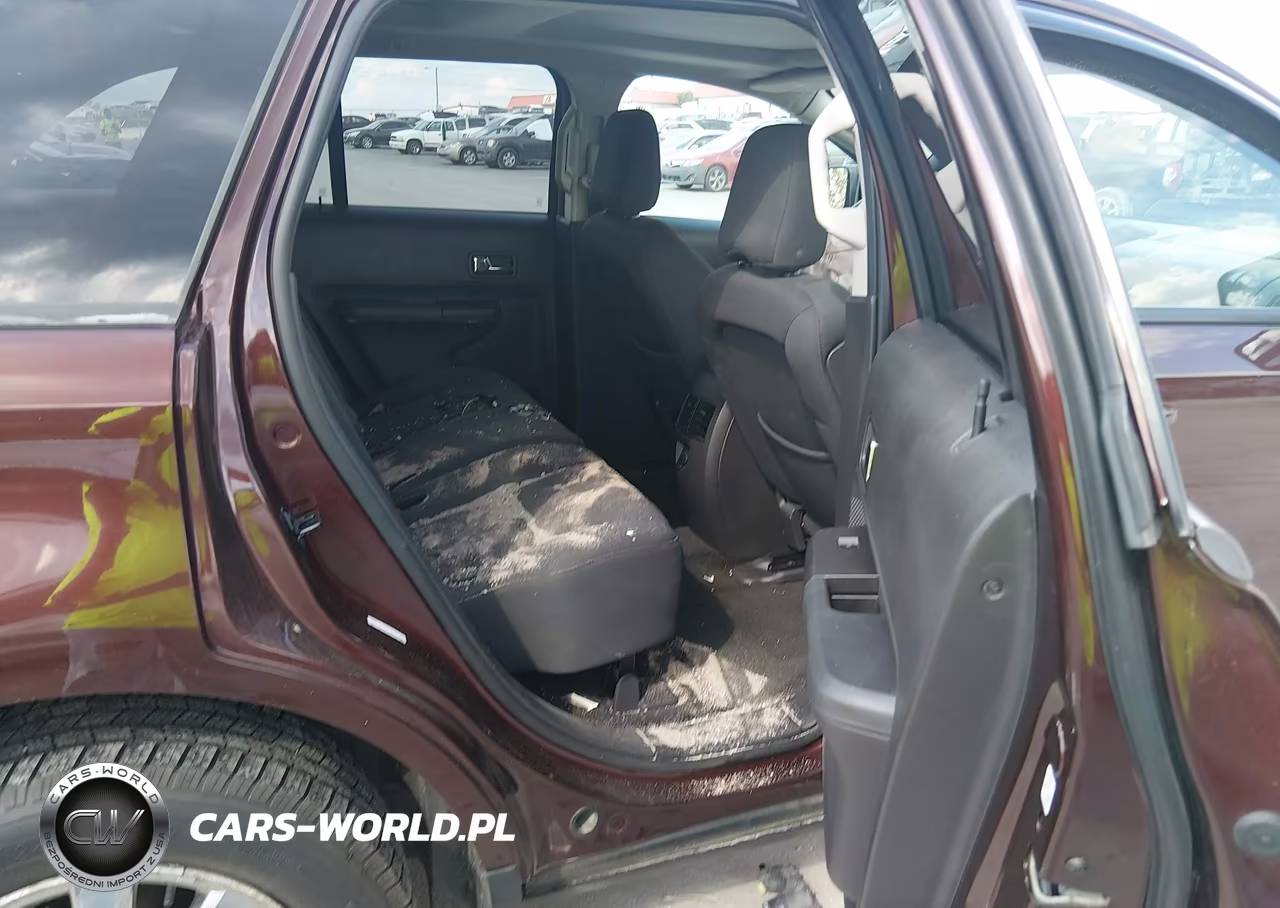 2009 Ford Edge Sel VIN:2FMDK38C29BA34024 - 8