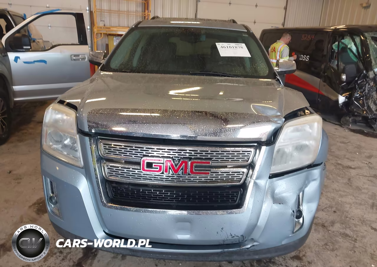 2014 GMC Terrain Sle-2 VIN:2GKFLRE3XE6227675 - 12