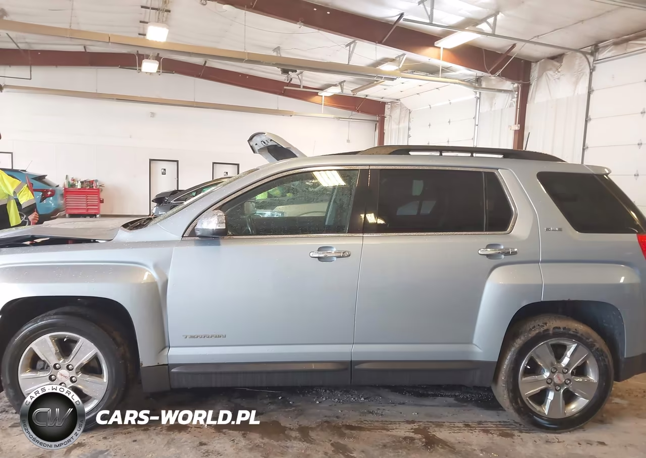 2014 GMC Terrain Sle-2 VIN:2GKFLRE3XE6227675 - 14