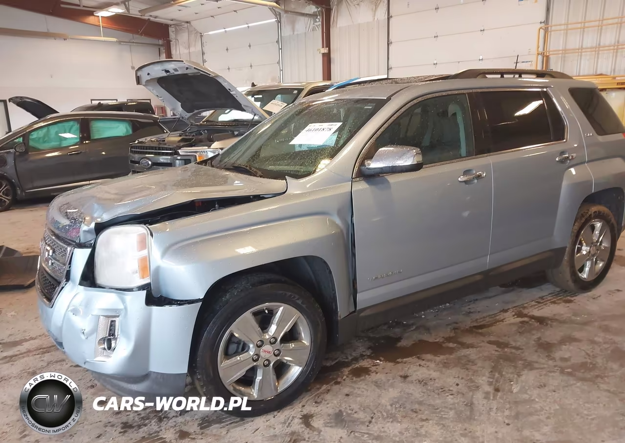 2014 GMC Terrain Sle-2 VIN:2GKFLRE3XE6227675 - 2