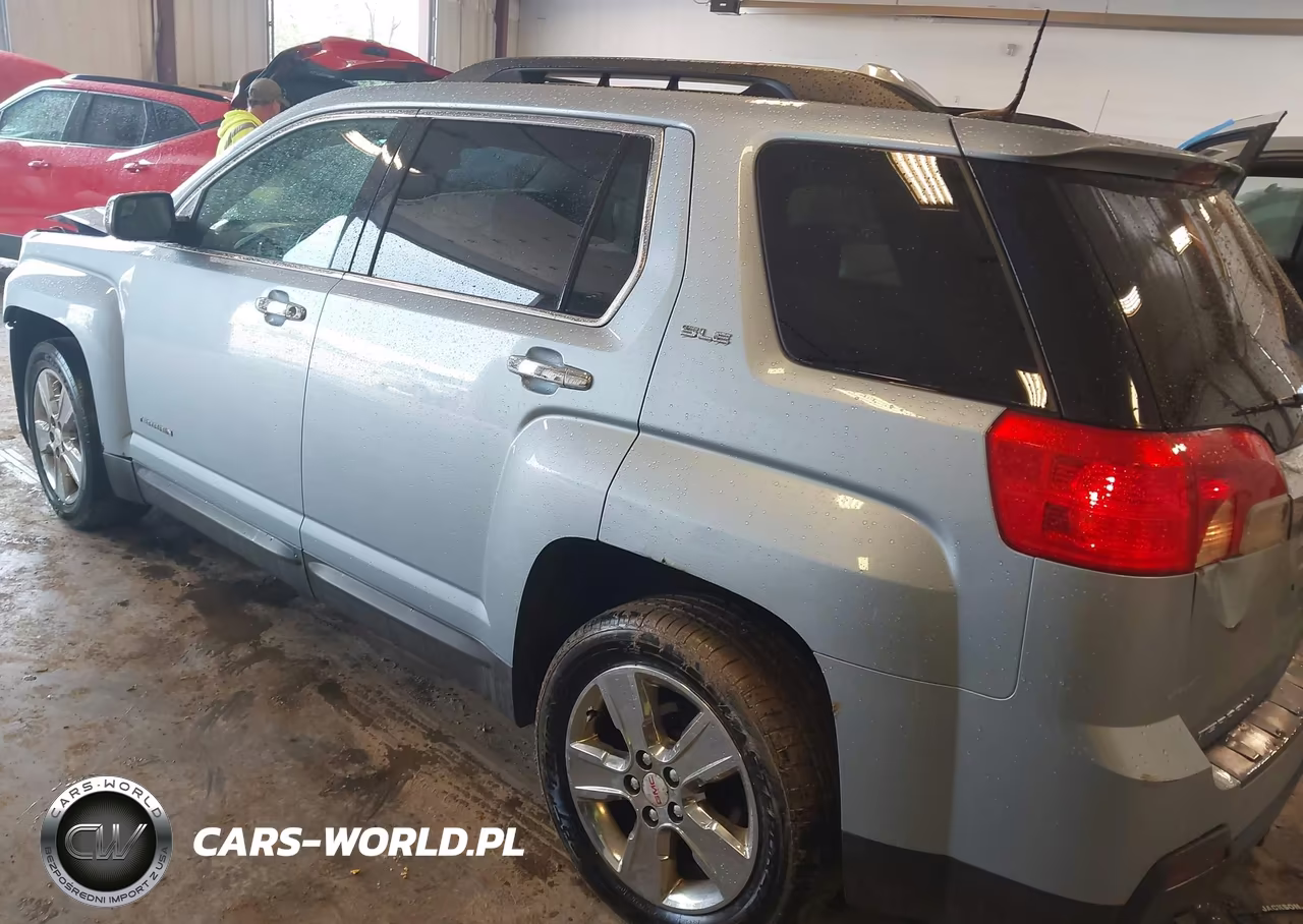 2014 GMC Terrain Sle-2 VIN:2GKFLRE3XE6227675 - 3