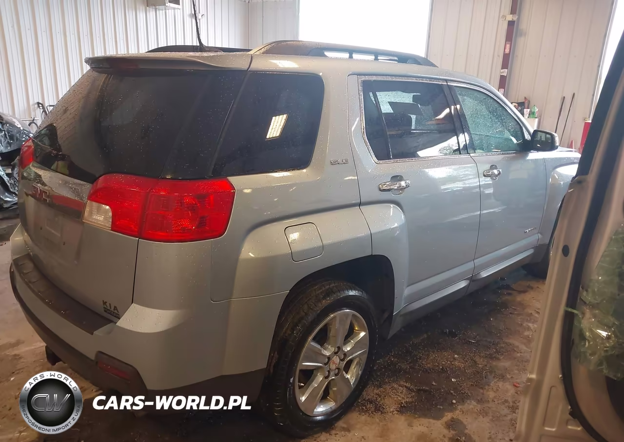 2014 GMC Terrain Sle-2 VIN:2GKFLRE3XE6227675 - 4