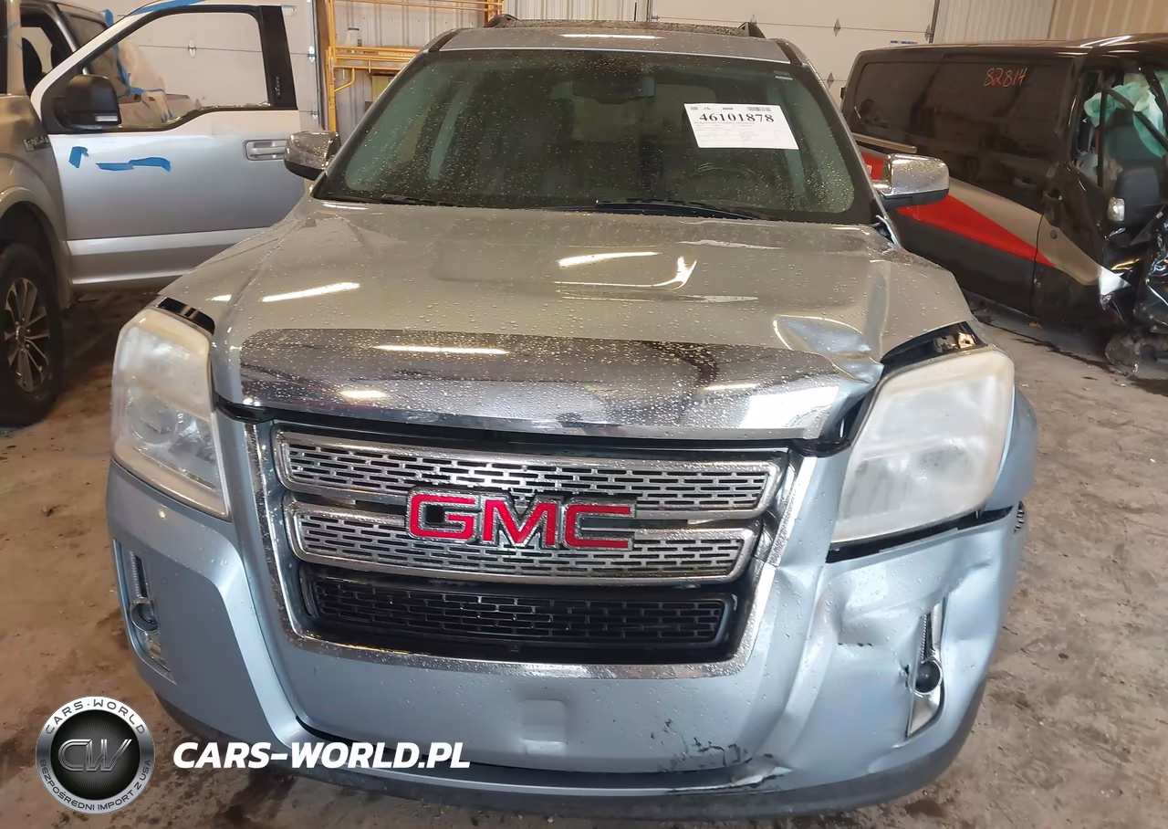 2014 GMC Terrain Sle-2 VIN:2GKFLRE3XE6227675 - 6