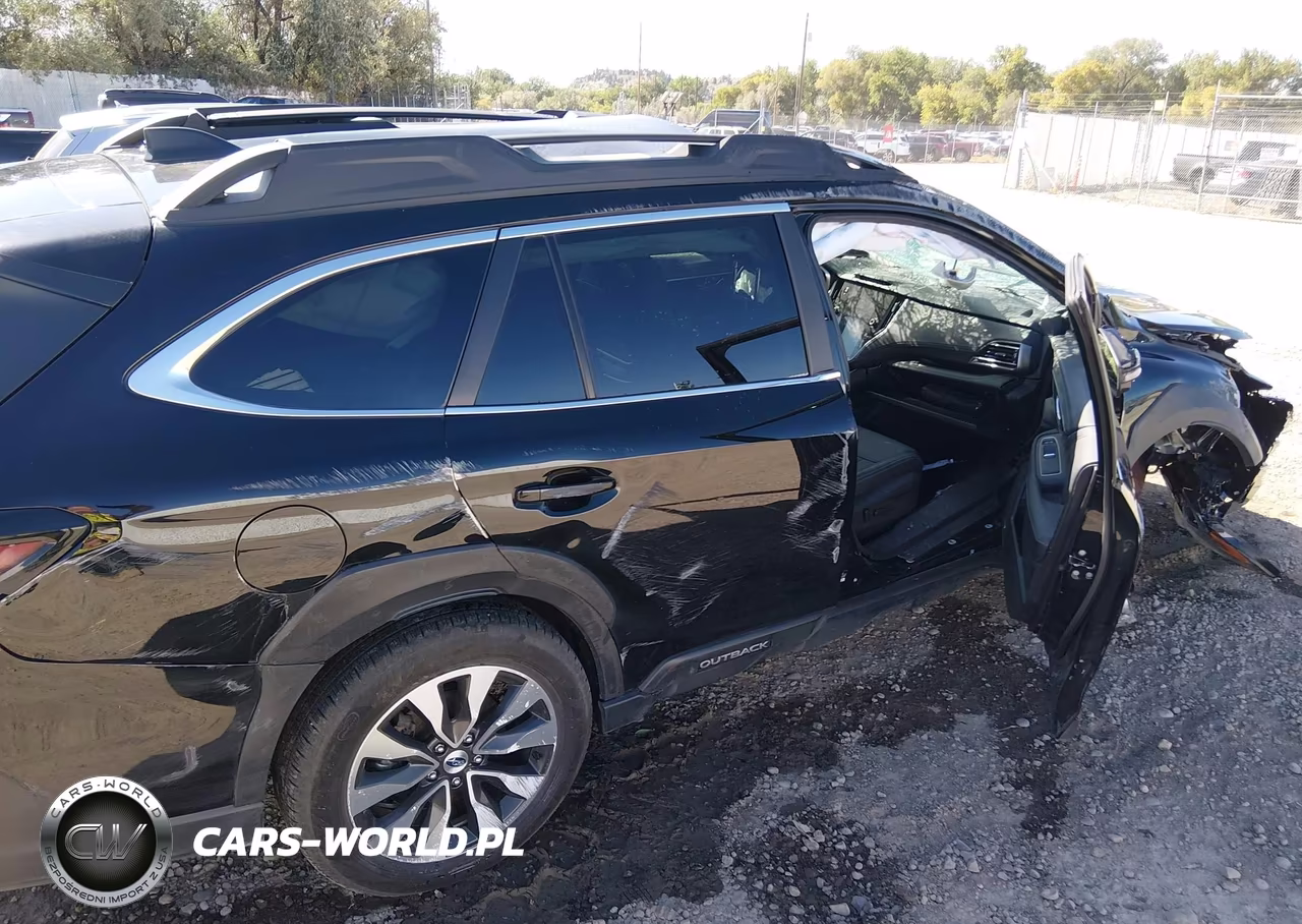 2025 Subaru Outback Limited VIN:4S4BTANC3S3249463 - 15
