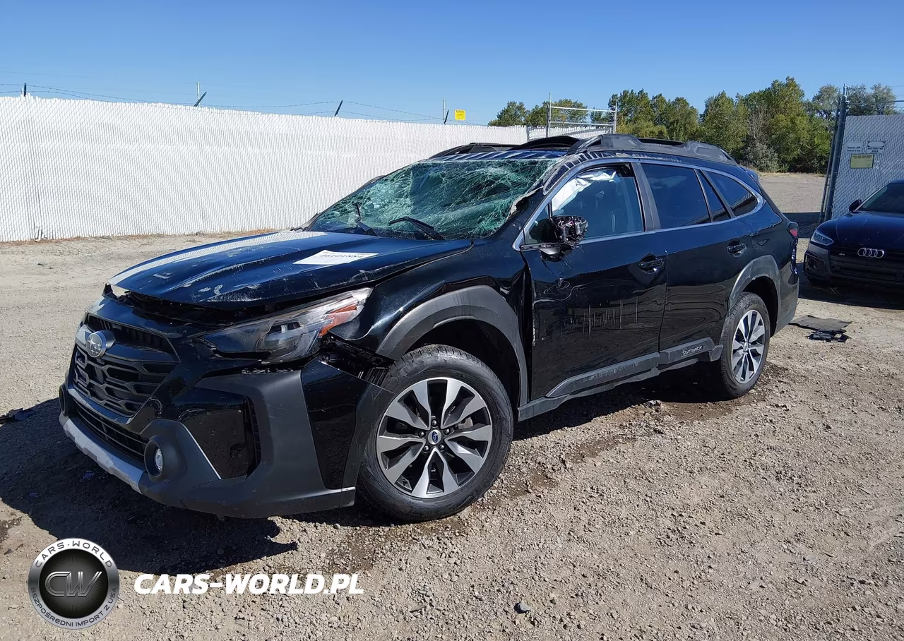 2025 Subaru Outback Limited VIN:4S4BTANC3S3249463 - 2