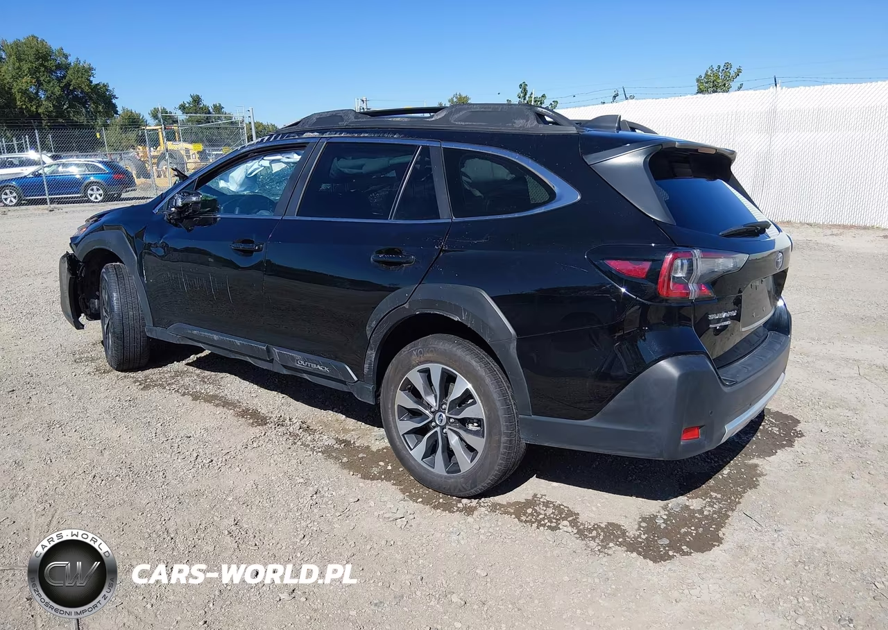 2025 Subaru Outback Limited VIN:4S4BTANC3S3249463 - 3