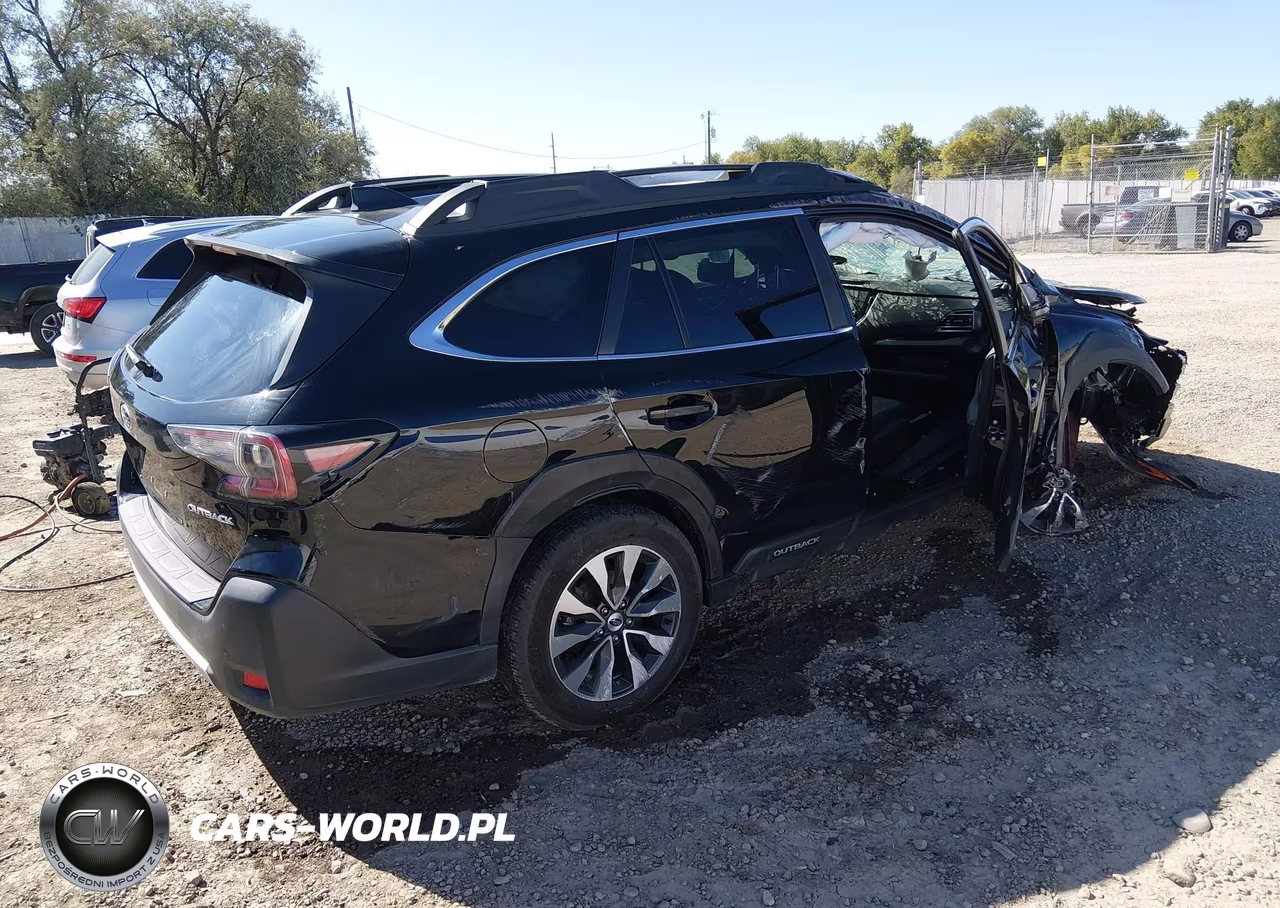 2025 Subaru Outback Limited VIN:4S4BTANC3S3249463 - 4
