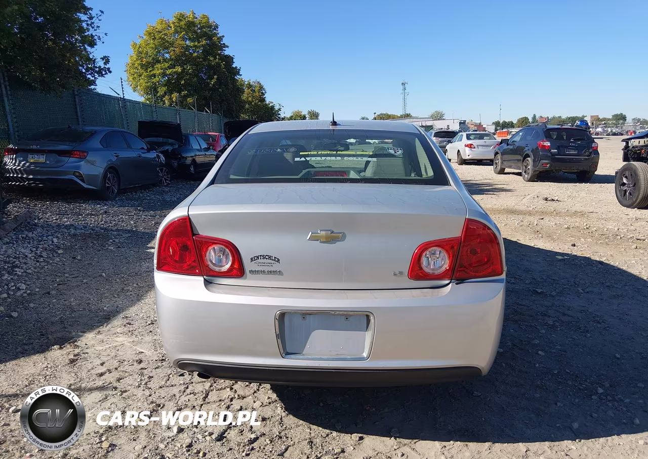 2009 Chevy Malibu VIN:1G1ZG57B59F238209 - 16