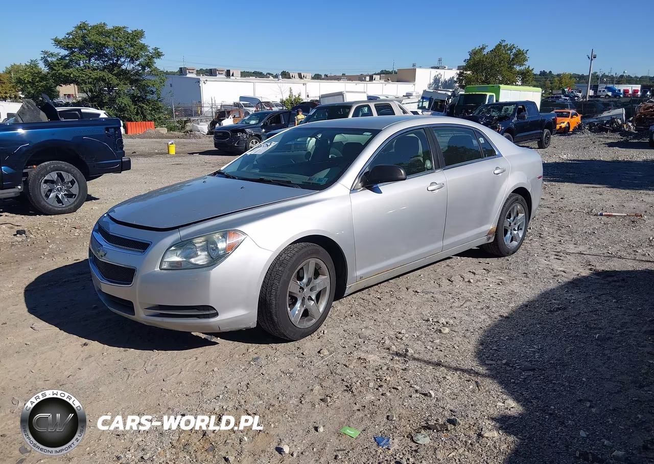 2009 Chevy Malibu VIN:1G1ZG57B59F238209 - 2