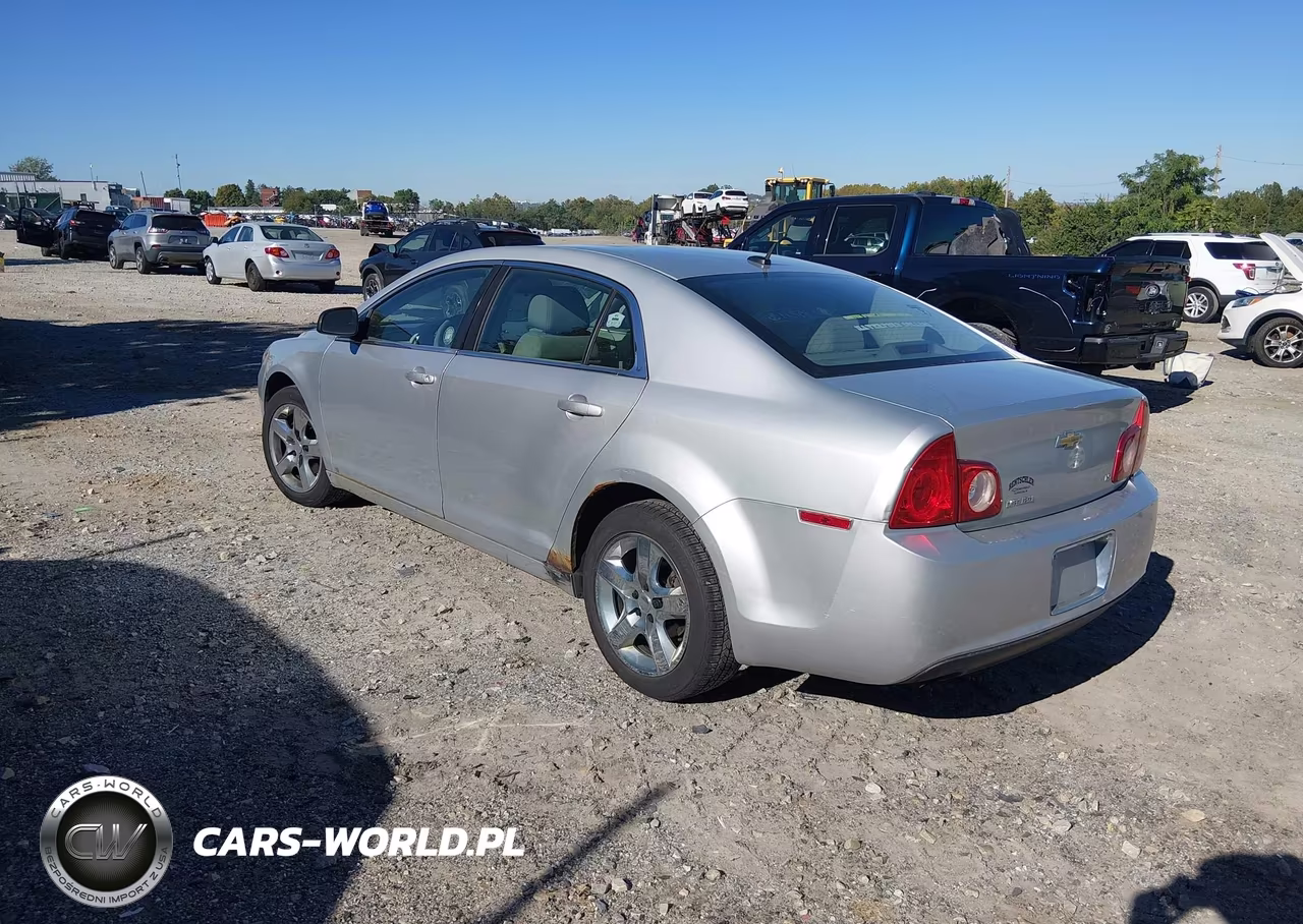 2009 Chevy Malibu VIN:1G1ZG57B59F238209 - 3