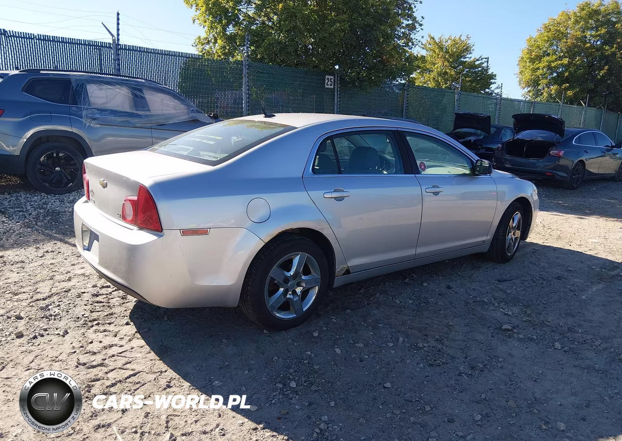 2009 Chevy Malibu VIN:1G1ZG57B59F238209 - 4