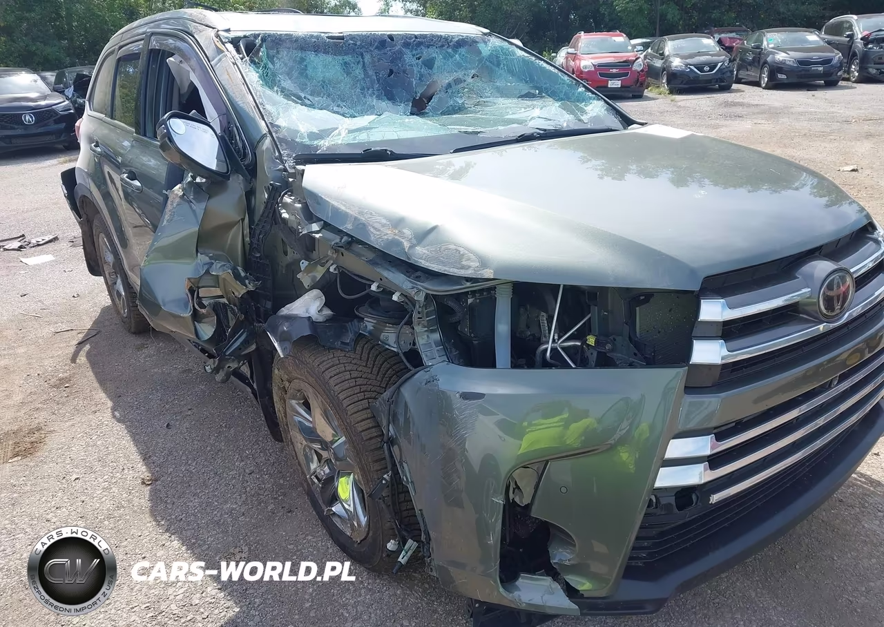 2019 Toyota Highlander Limited Platinum