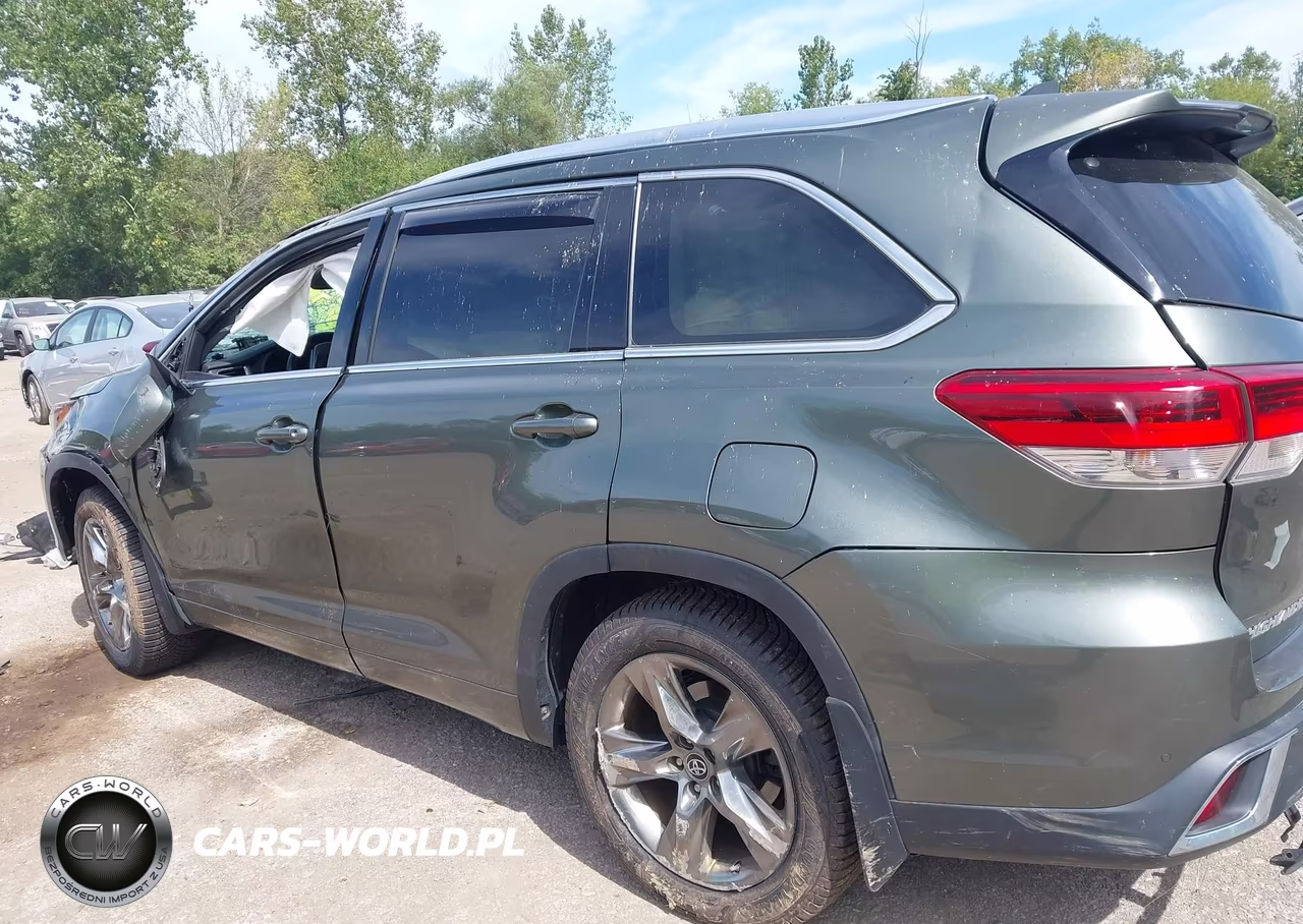 2019 Toyota Highlander Limited Platinum VIN:5TDDZRFH6KS998292 - 15
