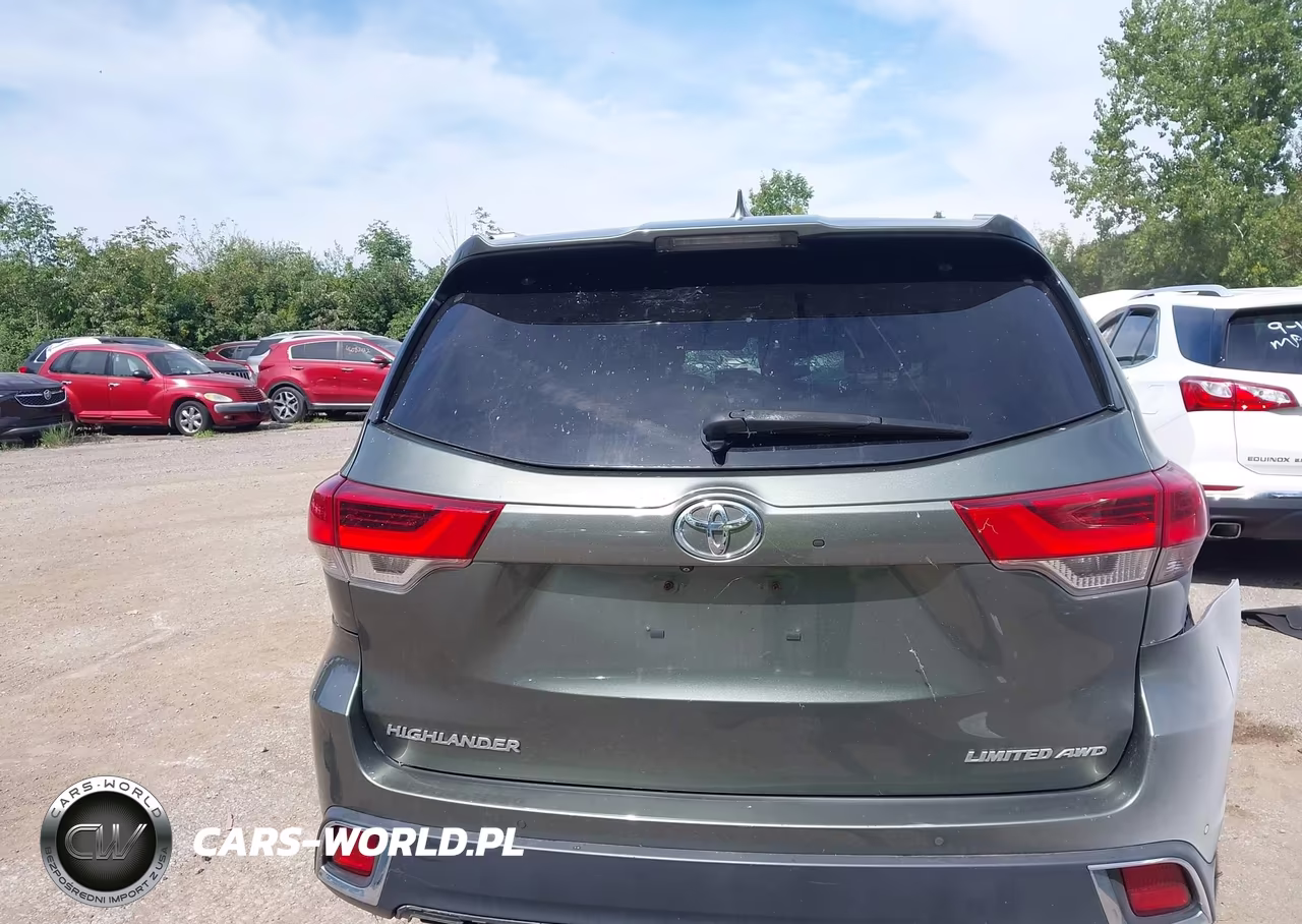 2019 Toyota Highlander Limited Platinum VIN:5TDDZRFH6KS998292 - 17