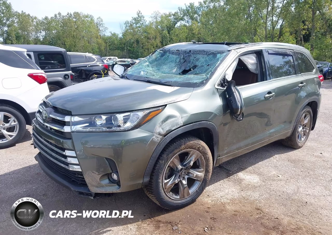 2019 Toyota Highlander Limited Platinum VIN:5TDDZRFH6KS998292 - 2
