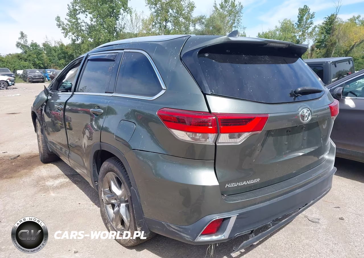 2019 Toyota Highlander Limited Platinum VIN:5TDDZRFH6KS998292 - 3
