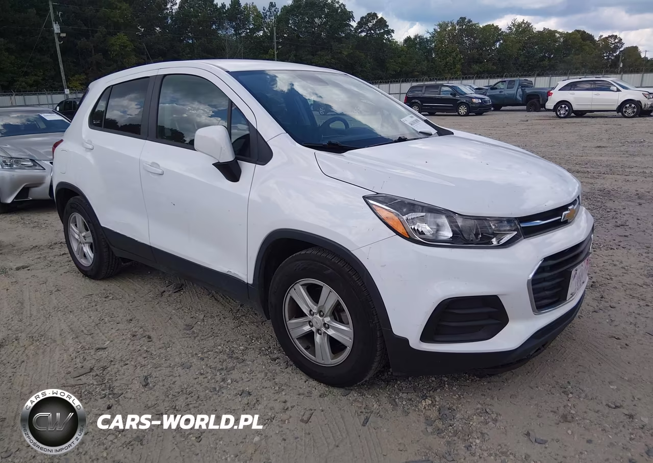2020 Chevrolet Trax Fwd Ls